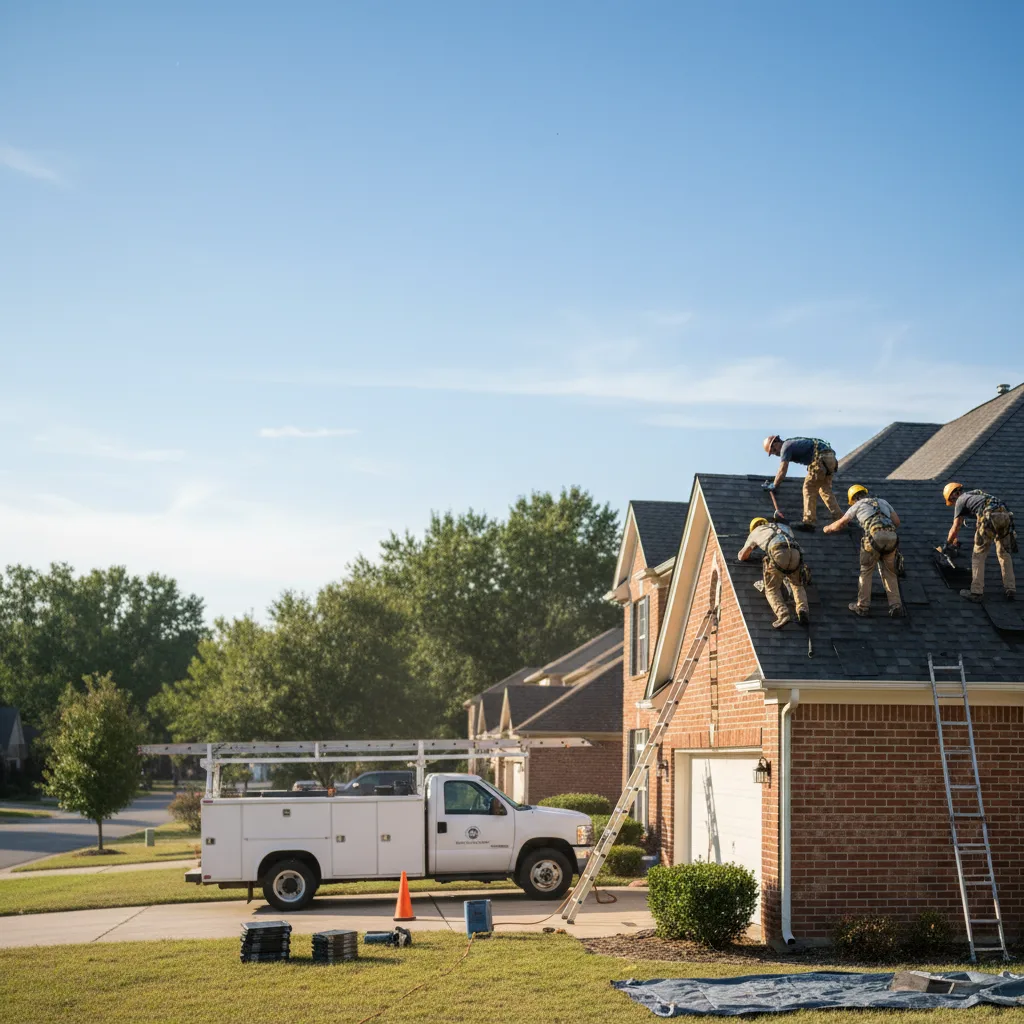 Roof Repair in Cameron